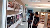 Sebanyak 30 karya terdiri dari 28 foto tunggal dan 2 foto story dipamerkan.