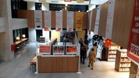 Pameran ini merupakan bentuk kerjasama Kedubes Australia dengan Pewarta Foto Indonesia.