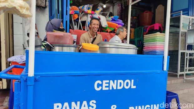 Minuman cendol (Fria Sumitro/detikSumut)