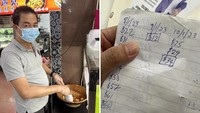 Miris! Penjual Rujak di Singapura Ini Mau Berhenti Jualan Karena Sepi Pembeli