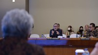 Kedua pihak juga membahas penyelesaian protokol perubahan Perjanjian Kemitraan Ekonomi Indonesia-Jepang (IJEPA).