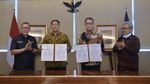 Momen Pertemuan Mendag dengan Dubes RI Tokyo