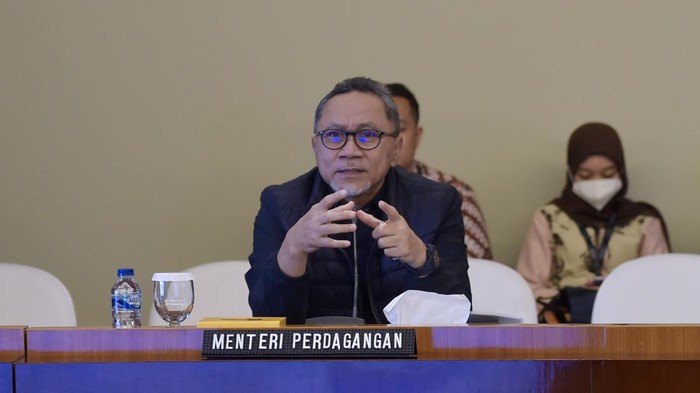 Mendag Zulhas menerima kunjungan Duta Besar RI Tokyo, Heri Akhmadi beserta Konsul Kehormatan dan delegasi pelaku usaha Hokkaido.