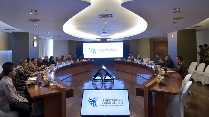 Mendag Zulhas menerima kunjungan Duta Besar RI Tokyo, Heri Akhmadi beserta Konsul Kehormatan dan delegasi pelaku usaha Hokkaido.