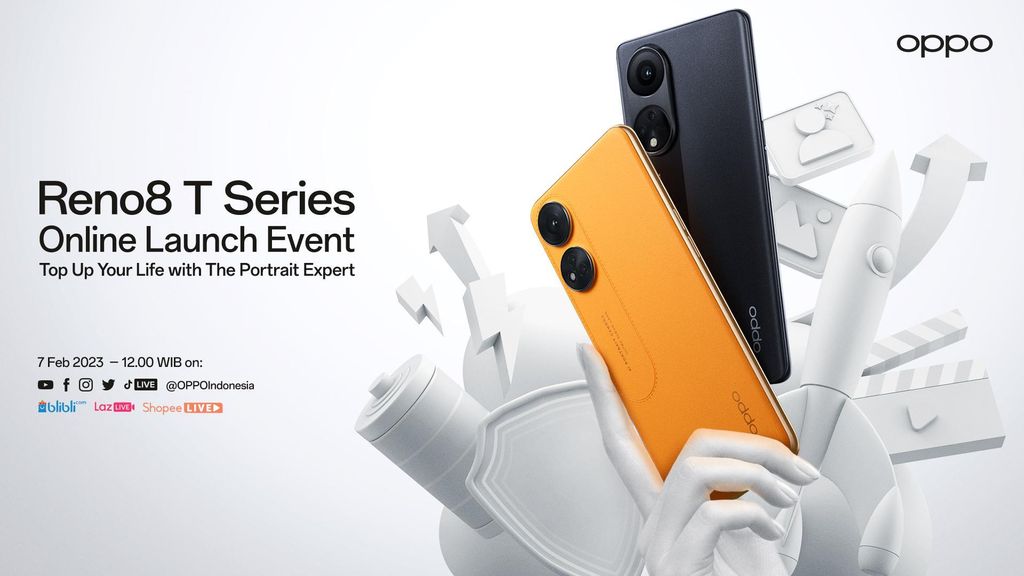 OPPO Reno8 T Series