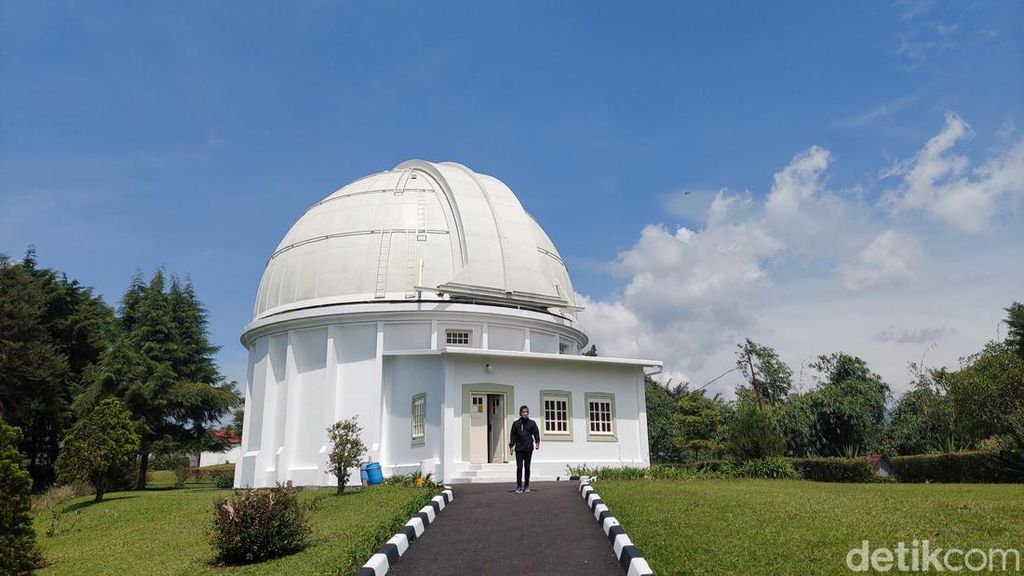 Sejarah Observatorium Bosscha yang Genap 100 Tahun, Pertama di Indonesia?