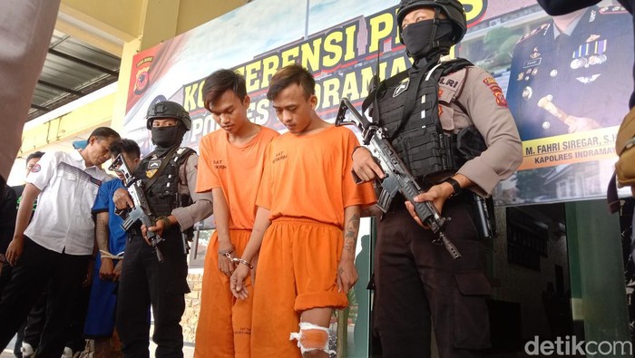 Pelaku curanmor di Indramayu