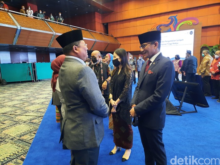 Pelantikan pejabat tinggi madya Kemenparekraf