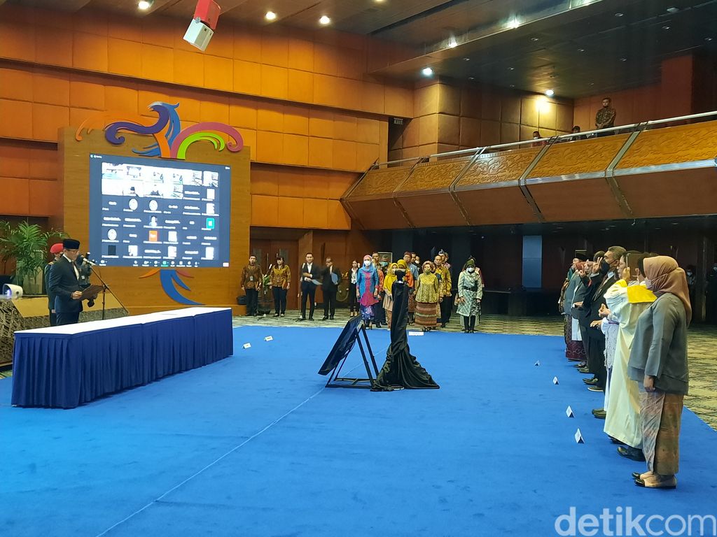 Pelantikan pejabat tinggi madya Kemenparekraf