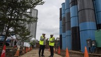 PT Taspen (Persero) menggandeng pengembang asal Jepang PT Mitsubishi Estate Co untuk membangun kawasan superblok hijau bernilai investasi sebesar Rp10,6 triliun dengan dua menara setinggi 65 dan 75 lantai.