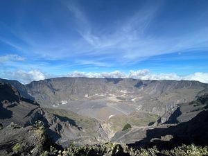 Gunung Tambora Naik Status Jadi Waspada
