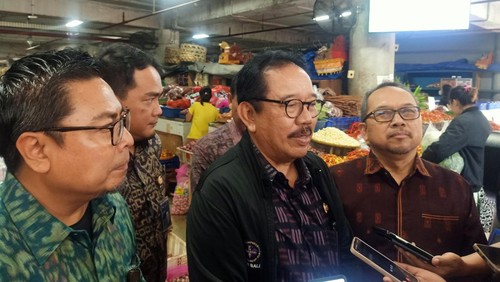 Pemkot Denpasar menyiapkan anggaran Rp 5 miliar untuk mengendalikan laju inflasi sepanjang tahun ini.