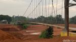Penampakan Sungai Hilang Tergusur Proyek Rumah di Depok