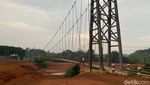 Penampakan Sungai Hilang Tergusur Proyek Rumah di Depok