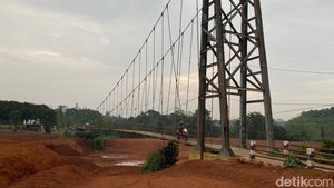 Penampakan Sungai Hilang Tergusur Proyek Rumah di Depok