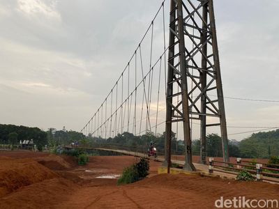 Penampakan Sungai Hilang Tergusur Proyek Rumah di Depok