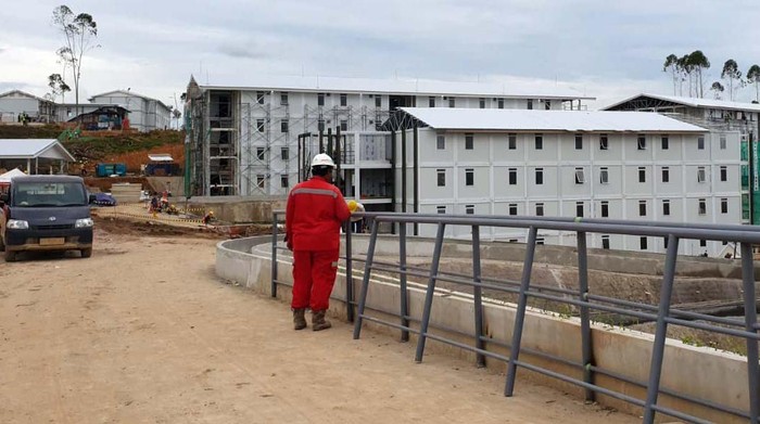 Penampakan Terkini Hunian Pekerja Konstruksi IKN Hunian Pekerja Konstruksi (HPK) di IKN Nusantara mampu menampung 16.000 tenaga kerja konstruksi. Begini penampakannya.