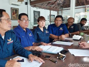Mundur, Pengurus NasDem Surabaya Tegaskan Tak Terkait Pencapresan Anies