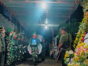 Gugur di Papua, Jenazah Pratu Ferdian Tiba di Rumah Duka Klaten