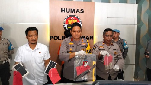 Perampok asal Lombok ancam bunuh korban bawa perhiasan motor dibekuk di Lombok Barat, Selasa (31/1/2023).