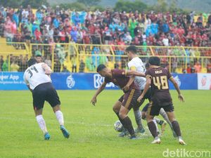 PSM Dianggap Sulit Menang Lawan Rans FC gegara Lapangan Tergenang Air