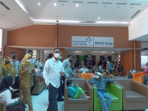 Heru Budi Tiba-tiba Cek Layanan RSUD Koja Jakut, Begini Hasilnya