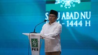 Sarasehan nasional berlangsung di Grand Sahid Hotel, Senin (30/1/2023).