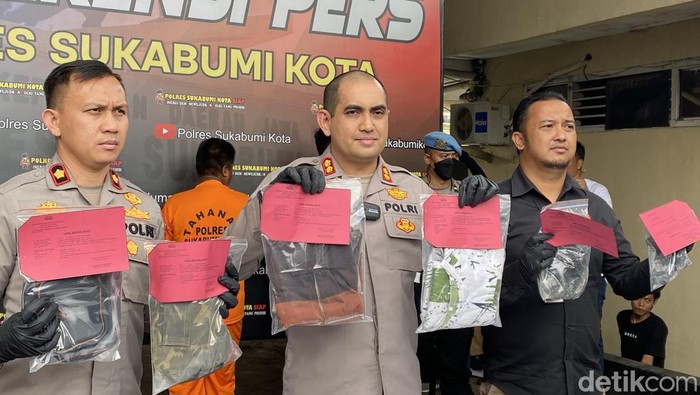 Polisi  menangkap pemerkosa dan pembunuh wanita di Kota Sukabumi
