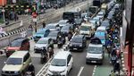 Potret Macet di Jalan Mampang Saat Jam Pulang Kantor