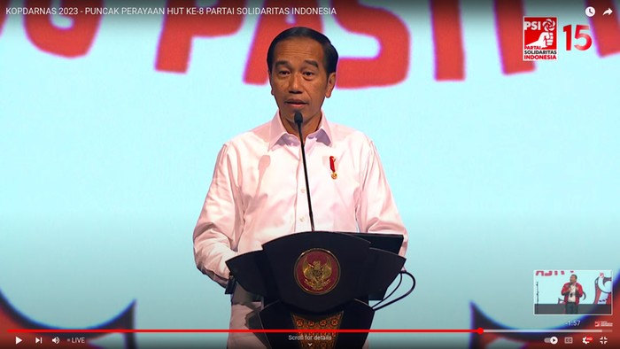 Jawab Jokowi Soal Isu Reshuffle Rabu Pon 1 Februari Tunggu Saja