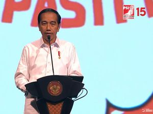 Jokowi Bakar Semangat PSI: Bisa Masuk Senayan di 2024!