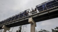 Pembangunan Skybridge tersebut merupakan proyek kerja sama Badan Pengelola Transportasi Jabodetabek (BPTJ) dengan Pemkab Bogor.
