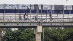 Begini Penampakan Proyek Skybridge Bojonggede