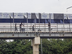 Awas Macet! Satpol PP Bogor Bakal Tertibkan Lapak di Stasiun Bojonggede