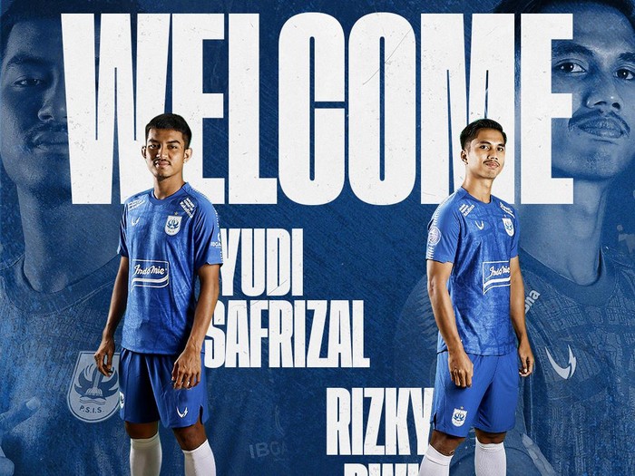 PSIS Semarang mengumumkan kelengkapan pemain yang ditambah dengan striker Rizky Dwi dan stopper Muhammad Yudi Safrizal, Selasa (31/1/2023).