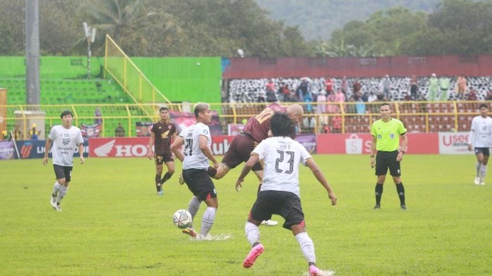 PSM Makassar menang 3-1 dari Rans FC dalam lanjutan Liga 1 2022/2023 di Stadion BJ Habibie Parepare.