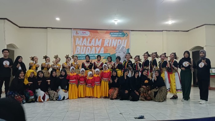 Relawan Ganjar Gelar Lomba Tari Budaya di Kaltim