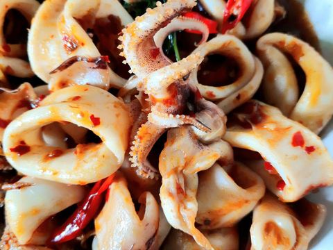 Resep Cumi Bumbu Cabe