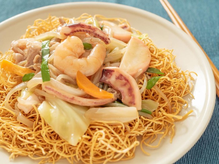 Resep Sara Udon, Mie Siram Jepang