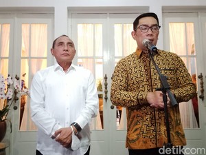 Kelakar Ridwan Kamil: Pak Edy Cocok Jadi Presiden, Ada Kerutan