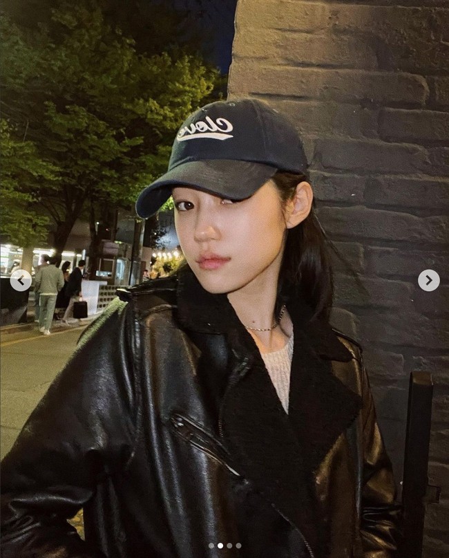 Sejumlah netizen Indonesia menduga Roh Yoon Seo adalah seorang ulzzang (pemilik wajah terbaik) yang populer di Instagram sebelum debut menjadi seorang aktris. Foto: dok. Instagram @rohyoonseo