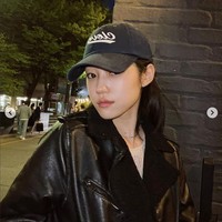 Sejumlah netizen Indonesia menduga Roh Yoon Seo adalah seorang ulzzang (pemilik wajah terbaik) yang populer di Instagram sebelum debut menjadi seorang aktris. Foto: dok. Instagram @rohyoonseo