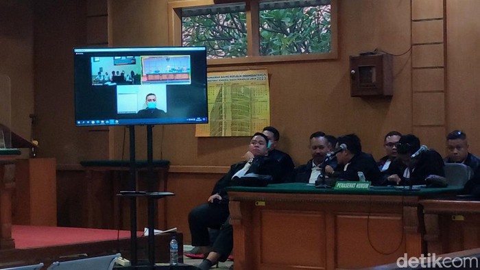 Sidang vonis kasus DNA Pro di Pengadilan Negeri Tipikor Bandung, Selasa (31/1/2023).