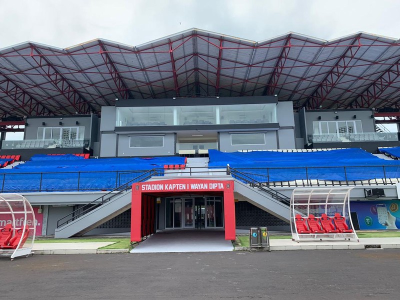 Stadion Kapten I Wayan Dipta, Gianyar, Bali, yang menjadi venue Piala Dunia U-20.