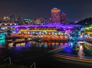 Rekomendasi Tempat untuk Nikmati Pemandangan Malam Singapura