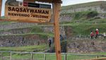 Tinggalan Bangsa Inca nan Legendaris Machu Picchu Kini Sepi bak Kuburan