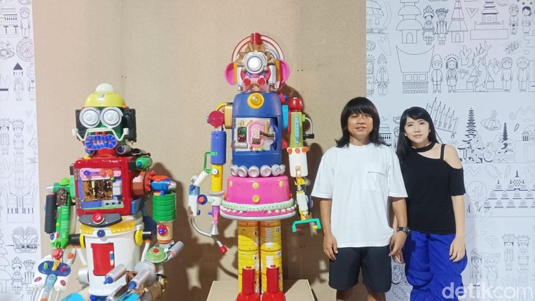 Sustainable Art dari Recycle Experience KEN Sustainable Art dari Recycle Experience KEN