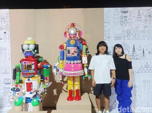 Lelah Lihat Bandung Banyak Sampah, Kreator Ini Pilih Bikin Karya Seni