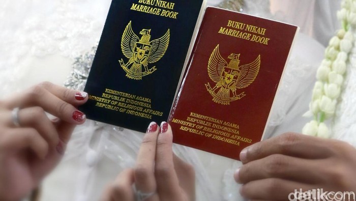 Ilustrasi Syarat Nikah 2023 di KUA
