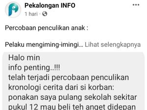 Viral Info soal Penculikan Anak Alun-alun Pekalongan, Polisi Beri Imbauan Ini
